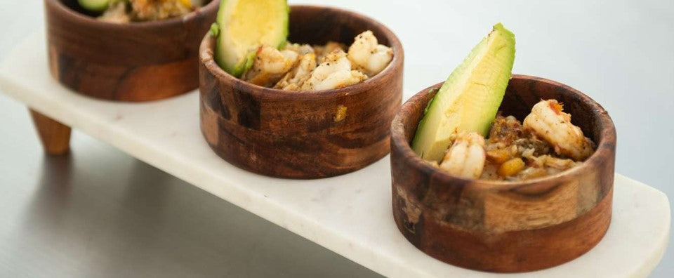 MANGO PRAWNS