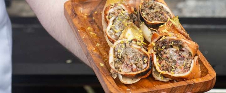 STUFFED SQUID