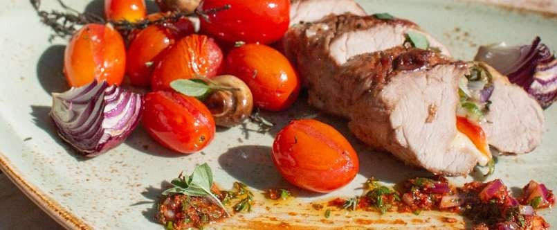 PORK TENDERLOIN PAMPLONA