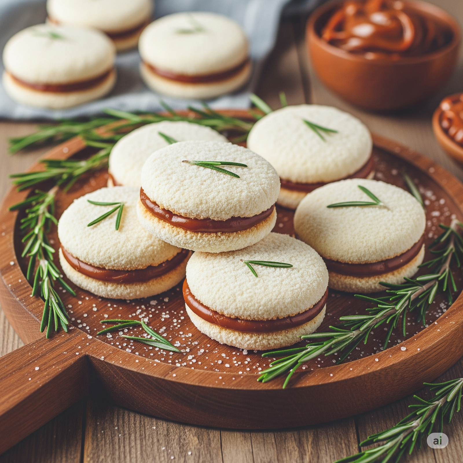 The Manioc Alfajores (Alfajores de Mandioca)