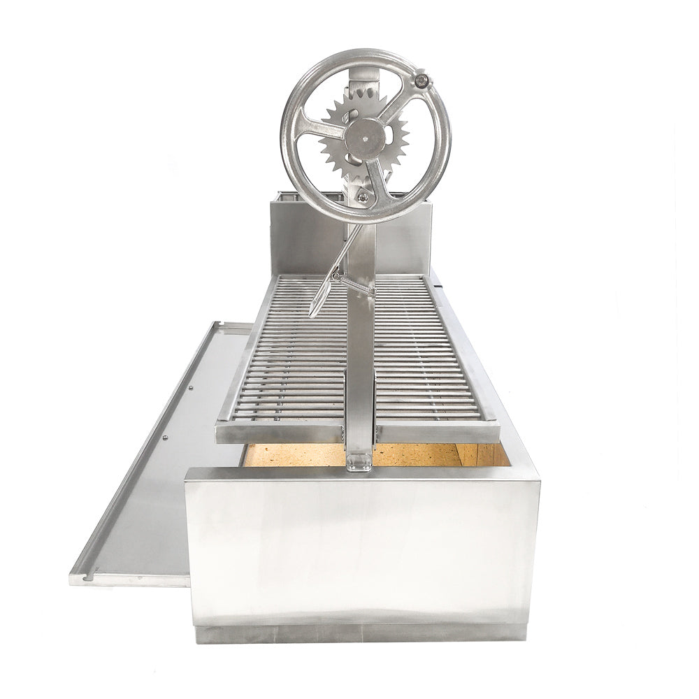 BBQ05SS Santa Maria Argentine Charcoal & Woodfired Parrilla Grill