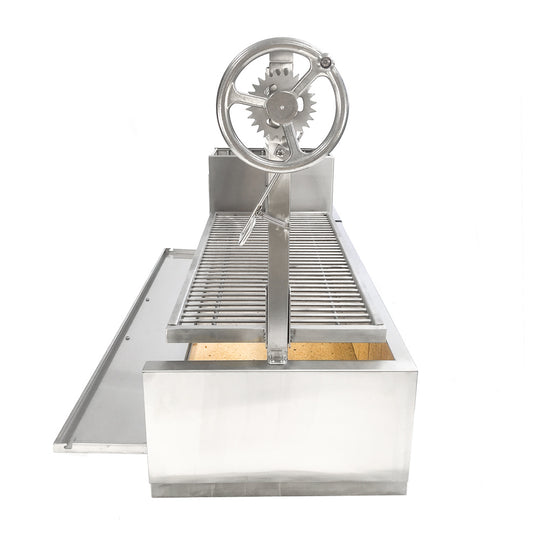 BBQ05SS Santa Maria Argentine Charcoal & Woodfired Parrilla Grill