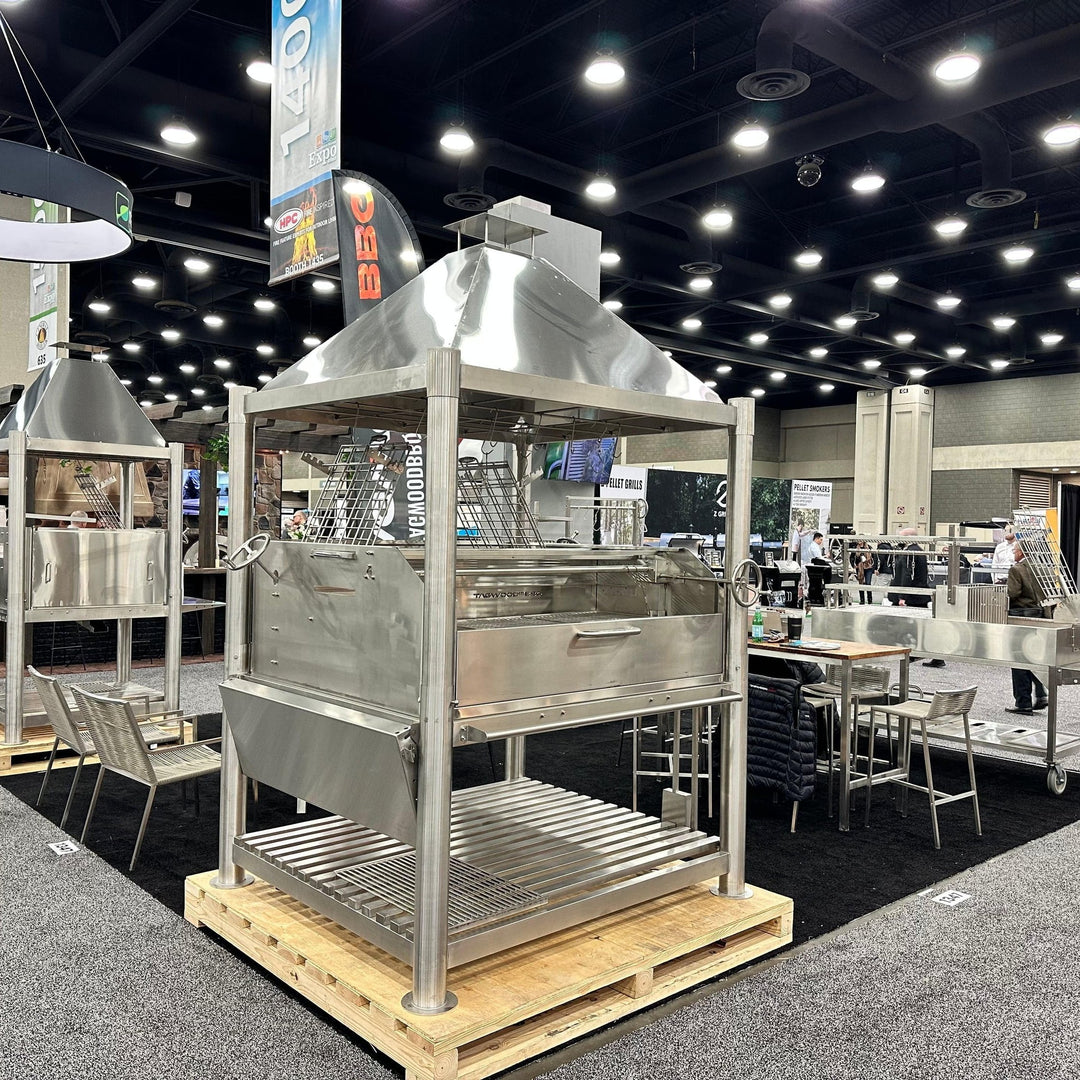 Tagwood BBQ22SS XL Argentine Charcoal Woodfired Parrilla Grill