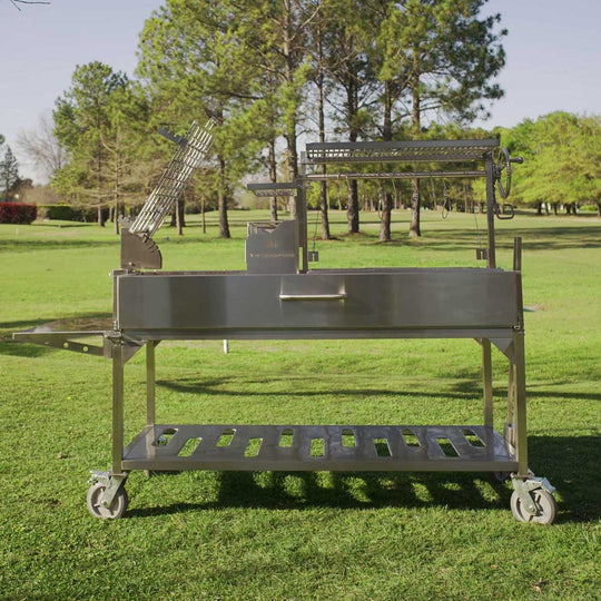 Argentine Extra Large Charcoal & Woodfired Parrilla Grill | BBQ26SS