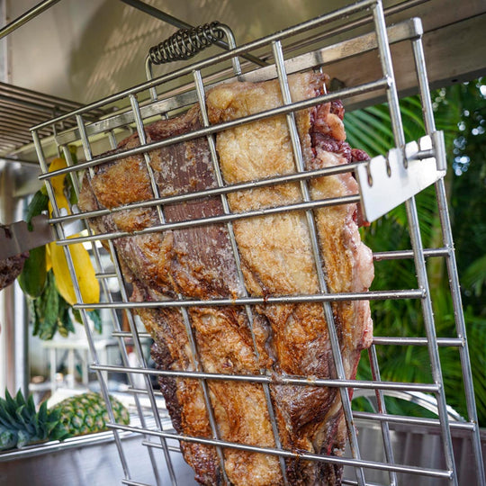 clamp type grill - argentine parrilla grill