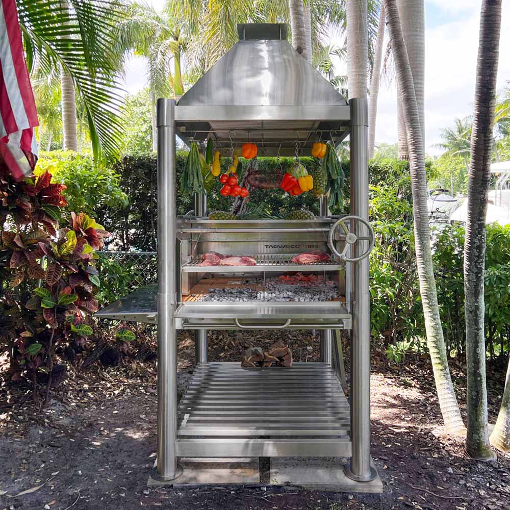 argentinian parrilla grill - BBQ12SS