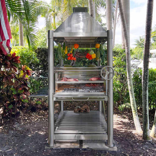 argentinian parrilla grill - BBQ12SS