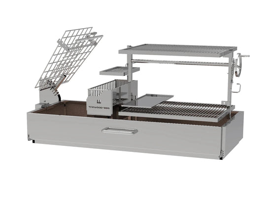 Argentine Santa Maria Charcoal & Woodfired Gaucho Grill | BBQ28SS