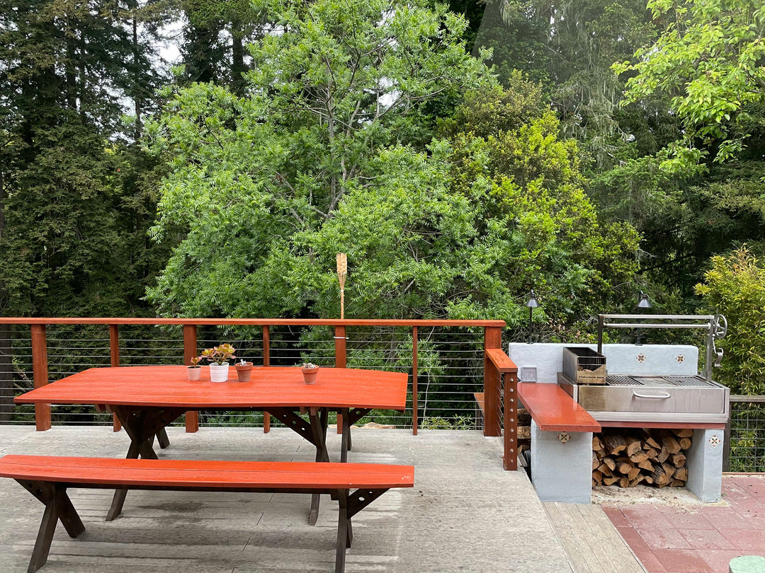 BBQ05SS Santa Maria Argentine Charcoal & Woodfired Parrilla Grill