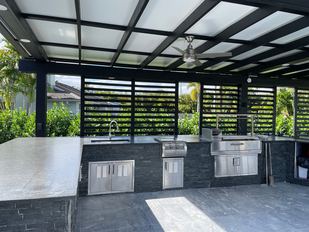 BBQ05SS Santa Maria Argentine Charcoal & Woodfired Parrilla Grill