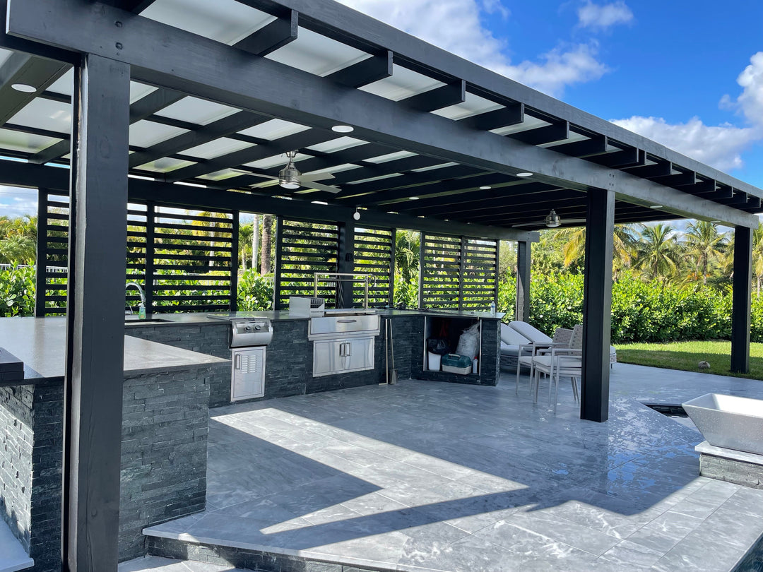 BBQ05SS Santa Maria Argentine Charcoal & Woodfired Parrilla Grill