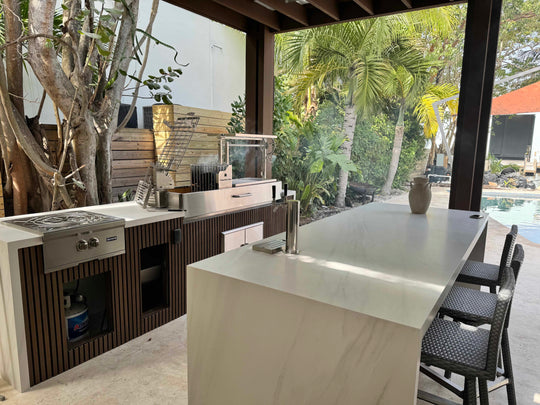 Argentine Santa Maria Wood Fire & Charcoal Gaucho Grill | BBQ08SS