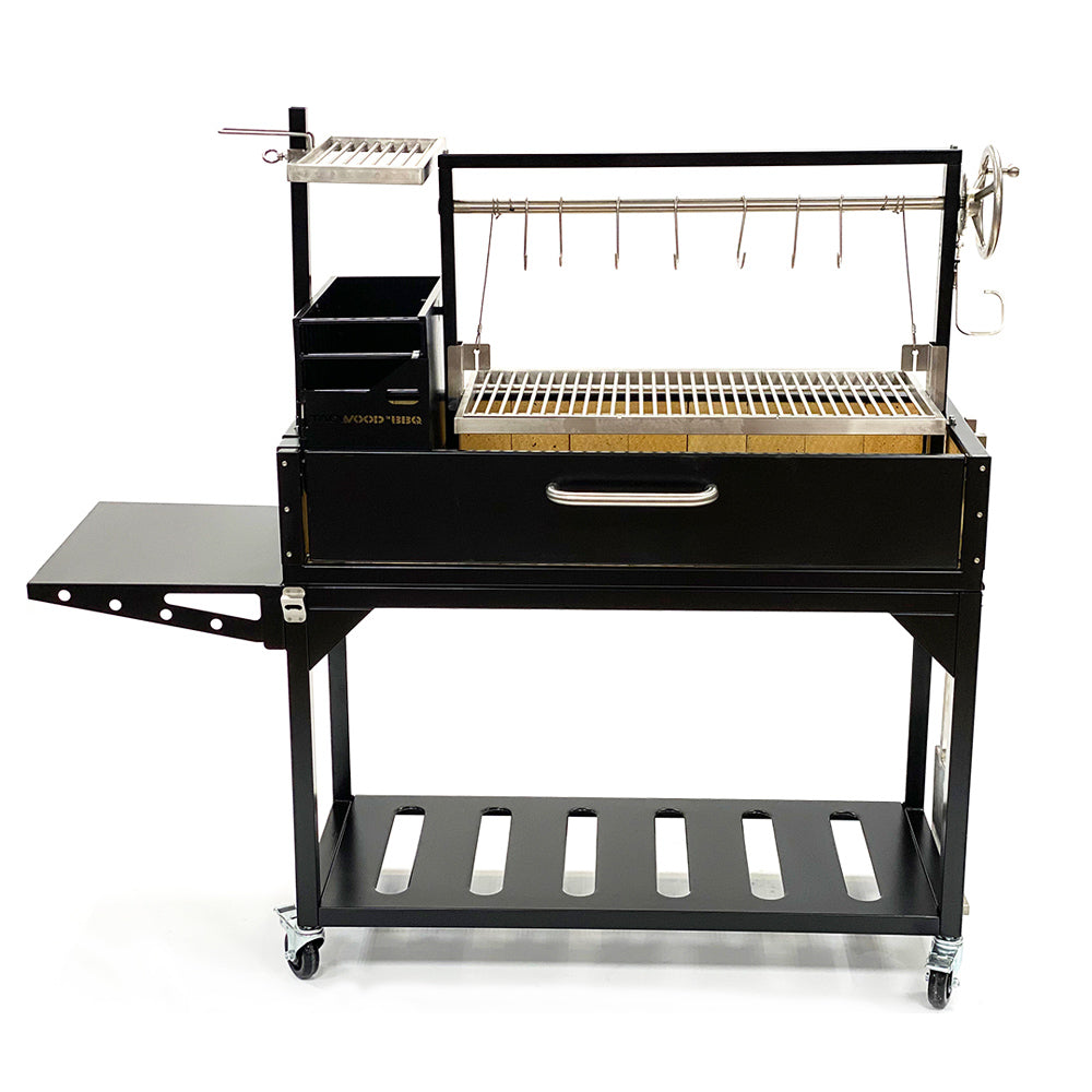 BBQ03SI Argentine Santa Maria Charcoal & Woodfired Parrilla Grill