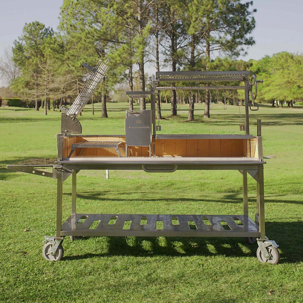 Argentine Extra Large Charcoal & Woodfired Parrilla Grill | BBQ26SS
