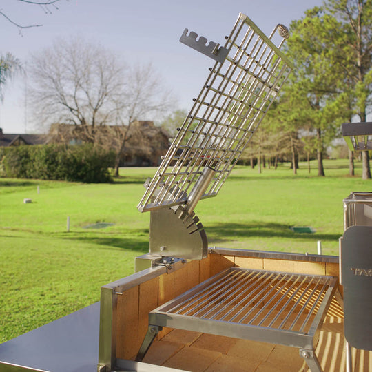 Argentine Extra Large Charcoal & Woodfired Parrilla Grill | BBQ26SS