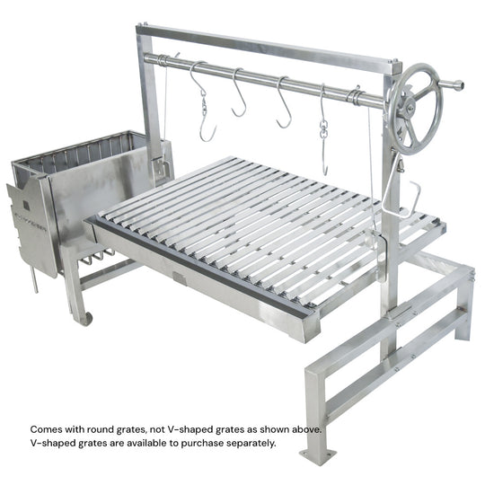 Tagwood BBQ09SS Insert-Style Argentine Parrilla Grill