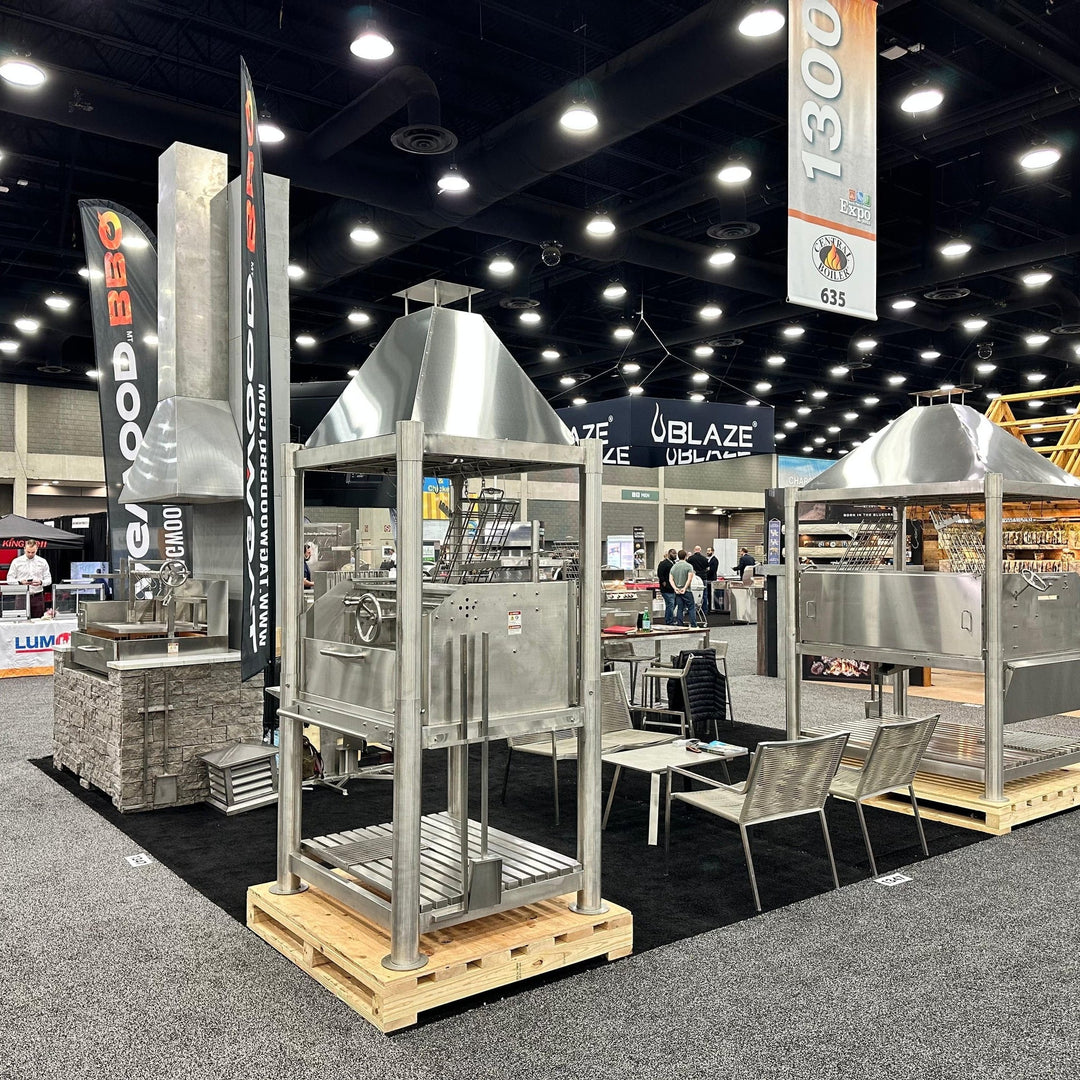 Tagwood BBQ22SS XL Argentine Charcoal Woodfired Parrilla Grill