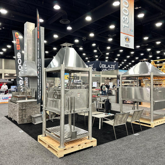 Tagwood BBQ22SS XL Argentine Charcoal Woodfired Parrilla Grill