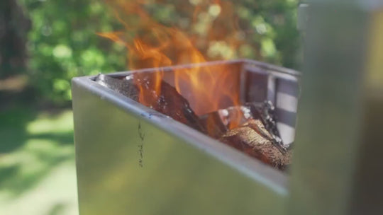 Tagwood BBQ23SS XL Argentine Charcoal & Woodfired Parrilla Grill