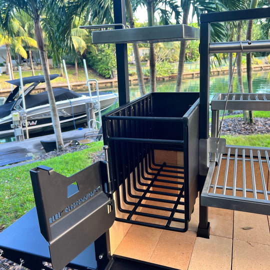 BBQ03SI Argentine Santa Maria Charcoal & Woodfired Parrilla Grill