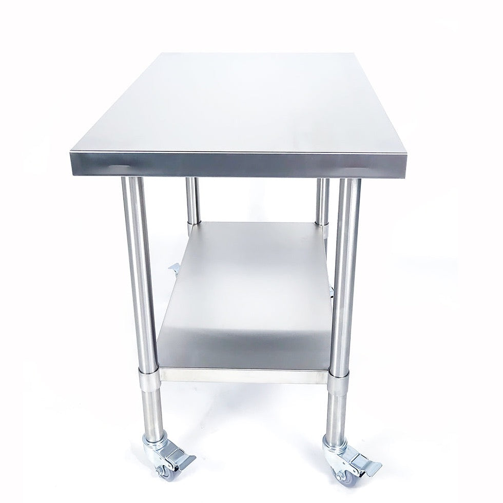 Tagwood BBQ Stainless Steel Working Table | BBQ10SS