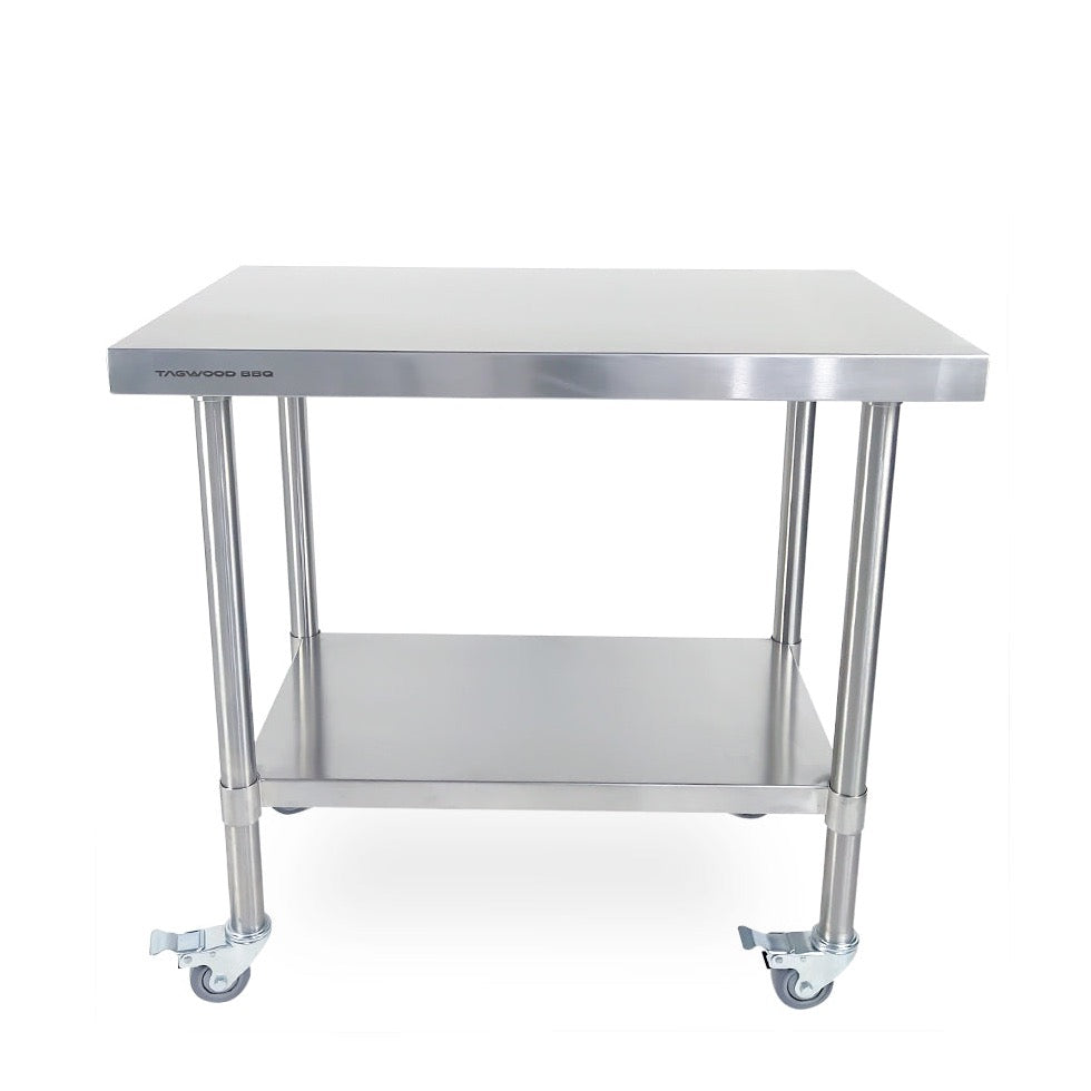 Tagwood BBQ stainless Steel Working Table | BBQ10SS