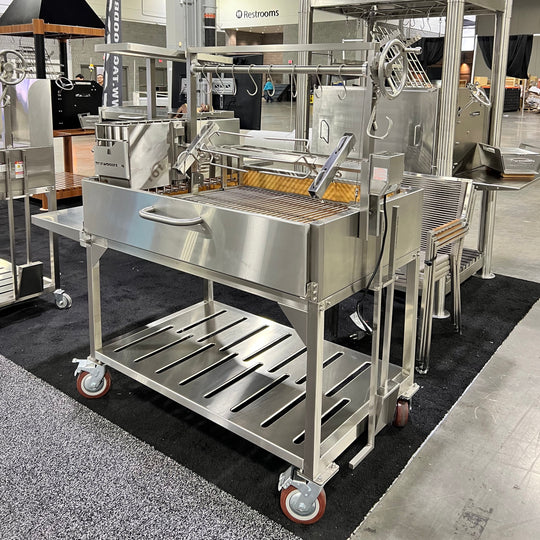 Tagwood BBQ23SS XL Argentine Charcoal & Woodfired Parrilla Grill