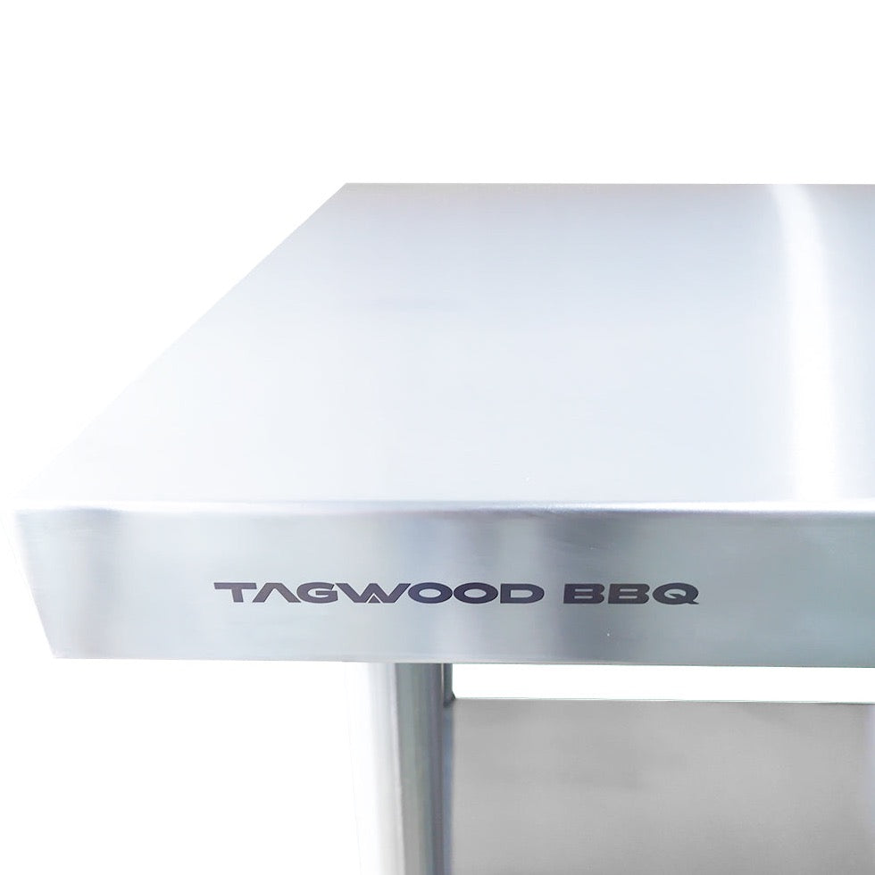 Tagwood BBQ Stainless Steel Working Table | BBQ10SS