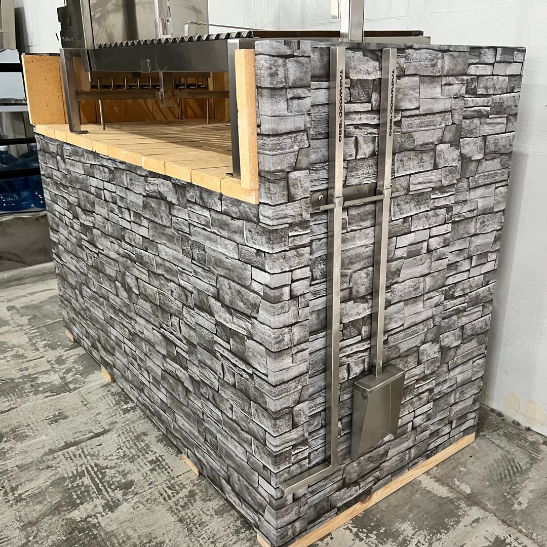 Tagwood BBQ09SS Insert-Style Argentine Parrilla Grill