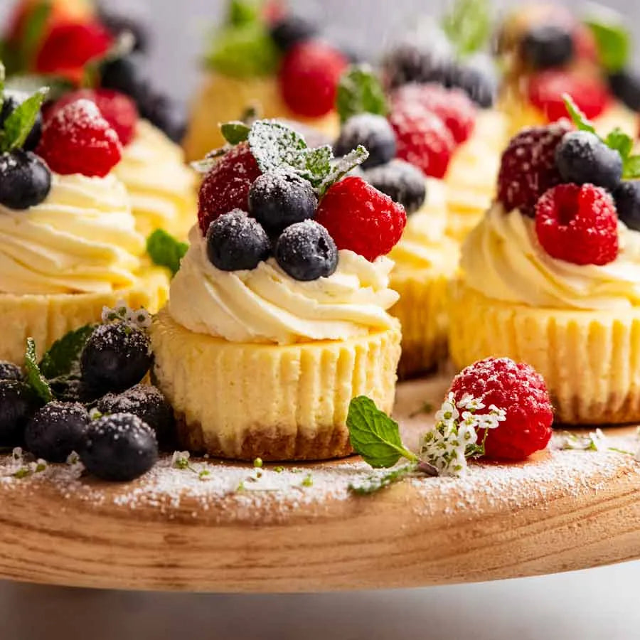 Mini Cheesecakes