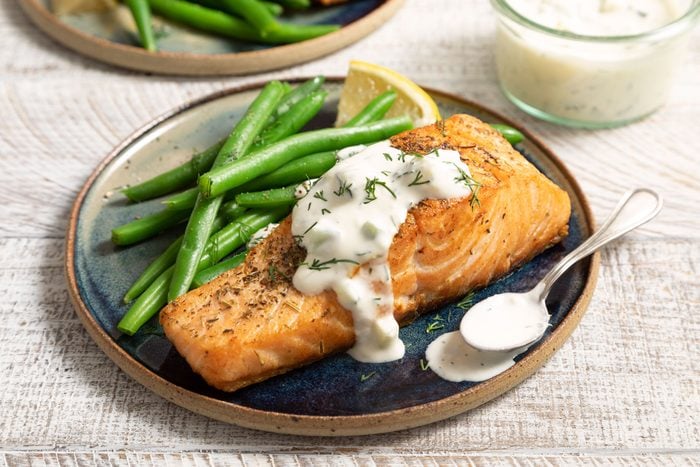 Pan-Seared Salmon