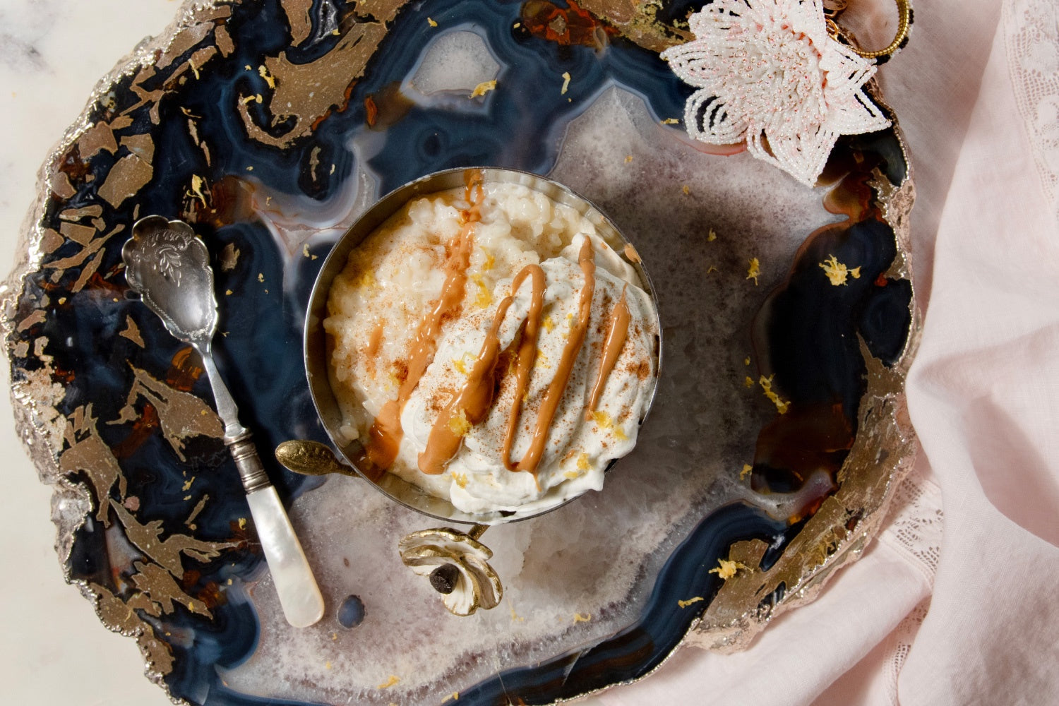 Argentine-style Rice Pudding