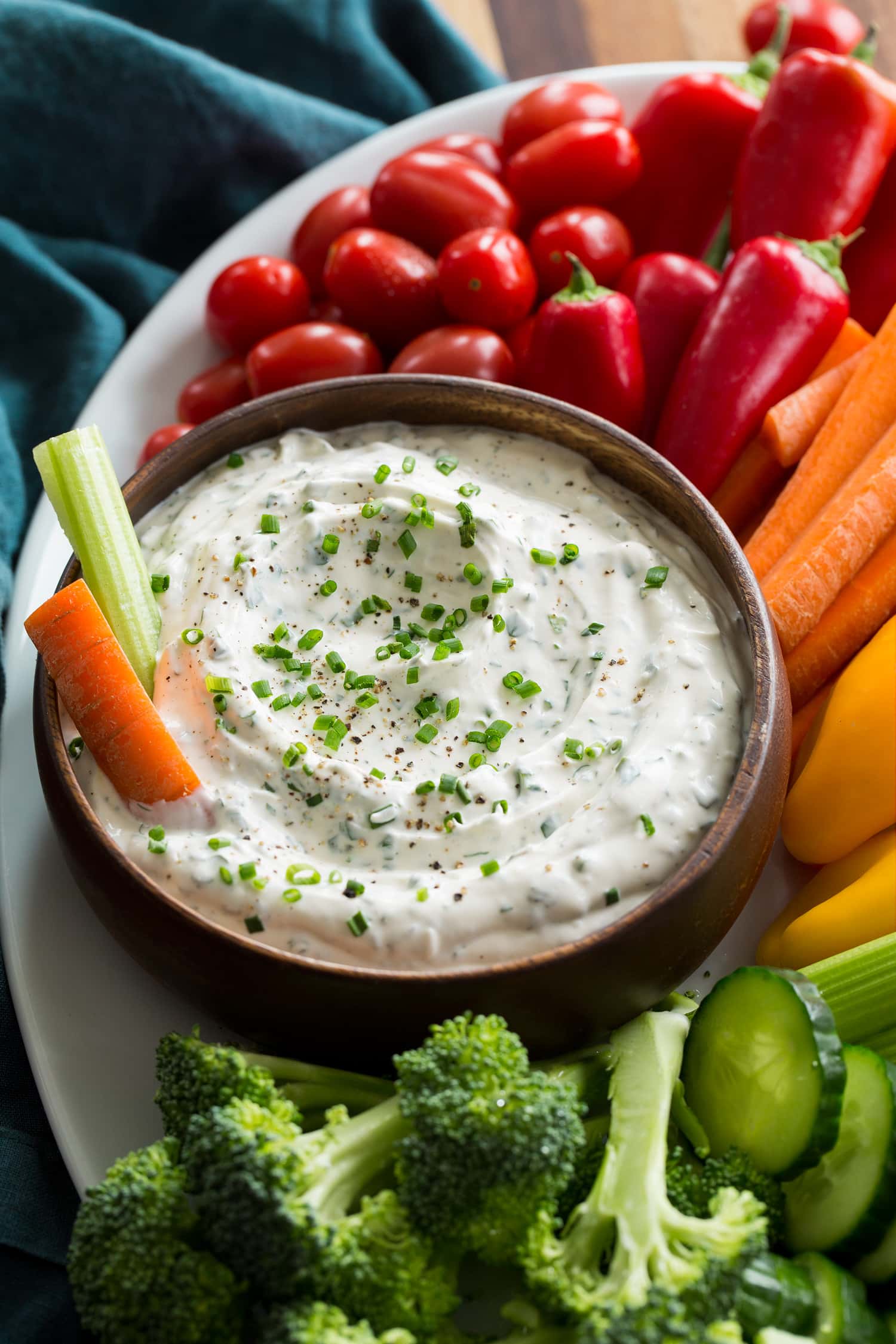 Ranch Veggie Dip