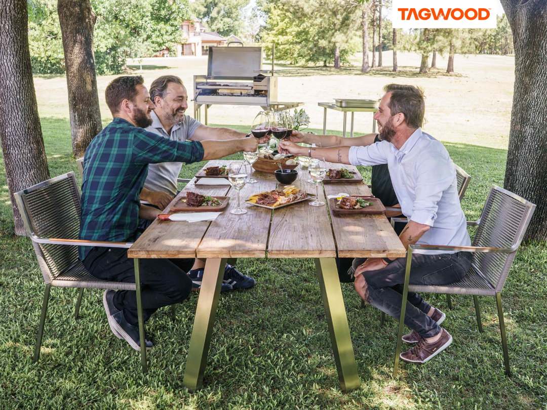 Table with Barbecue: Hosting Ideas for Parties, Birthdays, and Family Gatherings