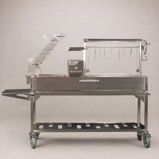 Argentine Extra Large Charcoal & Woodfired Parrilla Grill | BBQ26SS