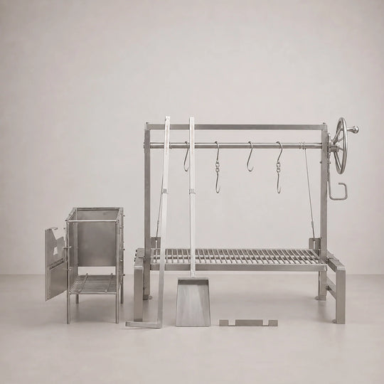Tagwood BBQ09SS Insert-Style Argentine Parrilla Grill