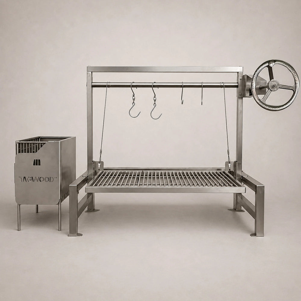 Tagwood BBQ09SS Insert-Style Argentine Parrilla Grill