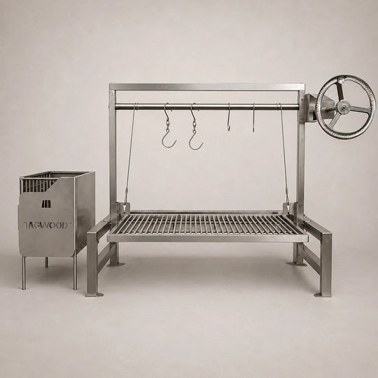 Tagwood BBQ09SS Insert-Style Argentine Parrilla Grill