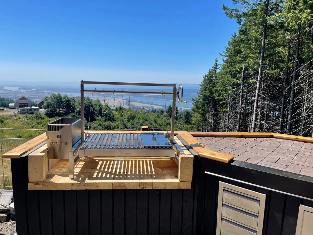 Tagwood BBQ09SS Insert-Style Argentine Parrilla Grill
