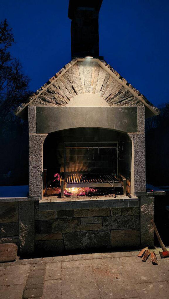Tagwood BBQ09SS Insert-Style Argentine Parrilla Grill