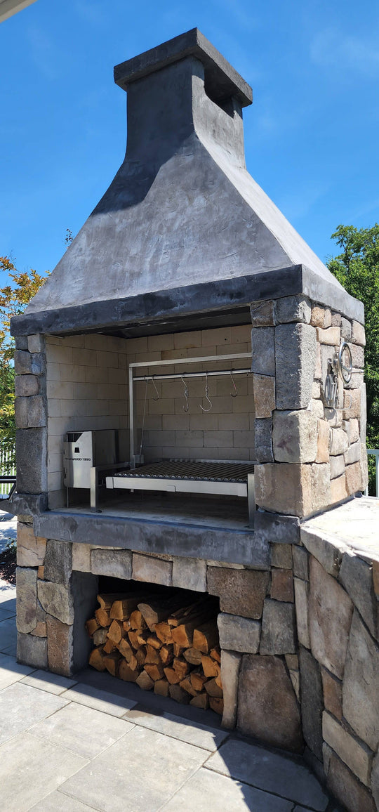 Tagwood BBQ09SS Insert-Style Argentine Parrilla Grill