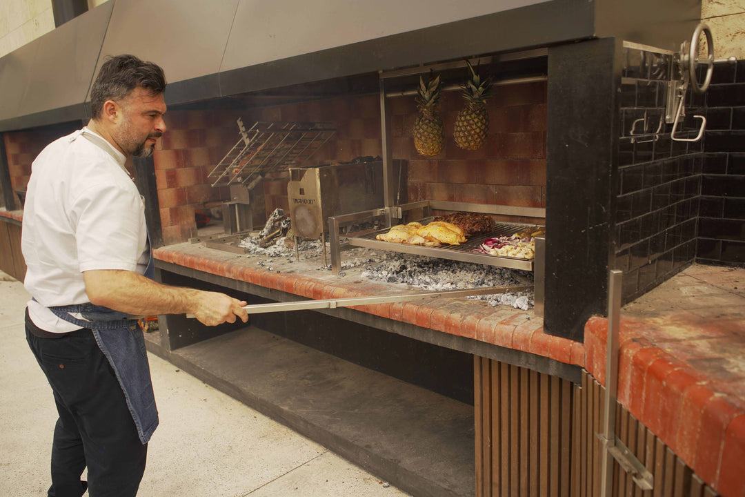 Tagwood BBQ09SS Insert-Style Argentine Parrilla Grill