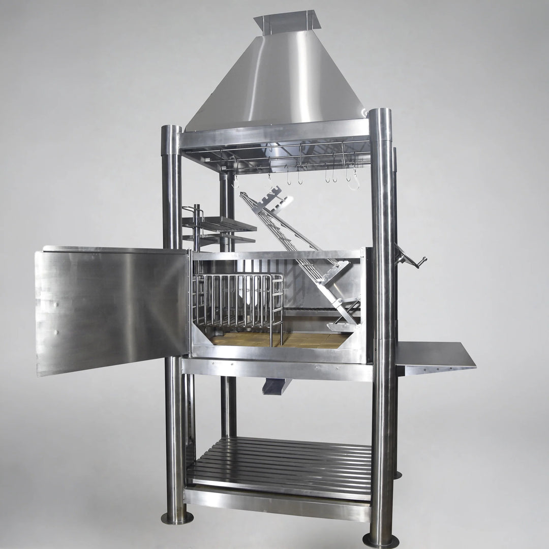 Tagwood BBQ02SS Argentine Charcoal & Woodfired Parrilla Grill