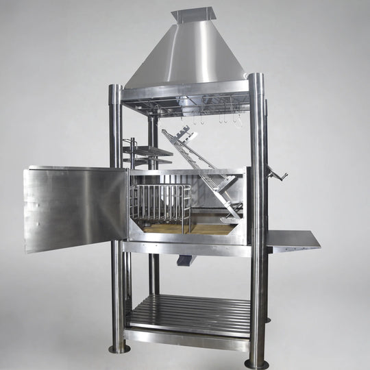 Tagwood BBQ02SS Argentine Charcoal & Woodfired Parrilla Grill