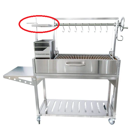 Tagwood BBQ55SS Height Adjustable Secondary Grate