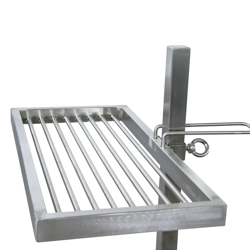 Tagwood BBQ55SS Height Adjustable Secondary Grate