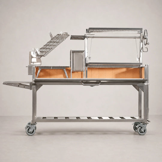 Argentine Santa Maria Charcoal & Woodfired Parrilla Grill | BBQ06SS