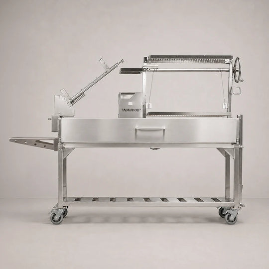 Argentine Santa Maria Charcoal & Woodfired Parrilla Grill | BBQ06SS