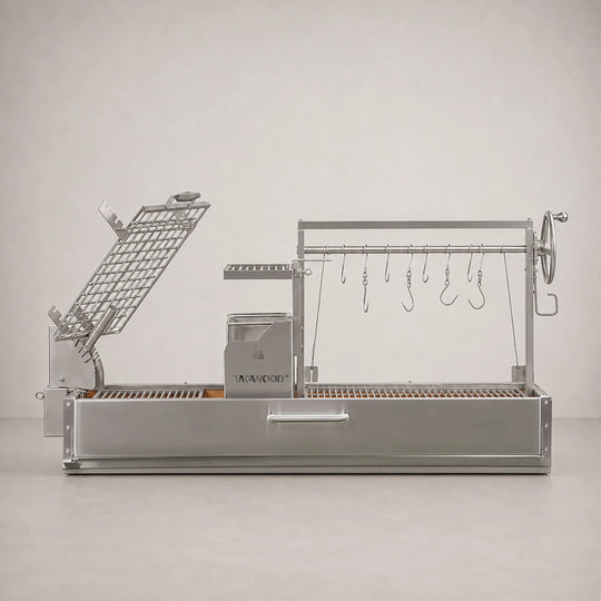 Argentine Santa Maria Wood Fire & Charcoal Gaucho Grill | BBQ08SS
