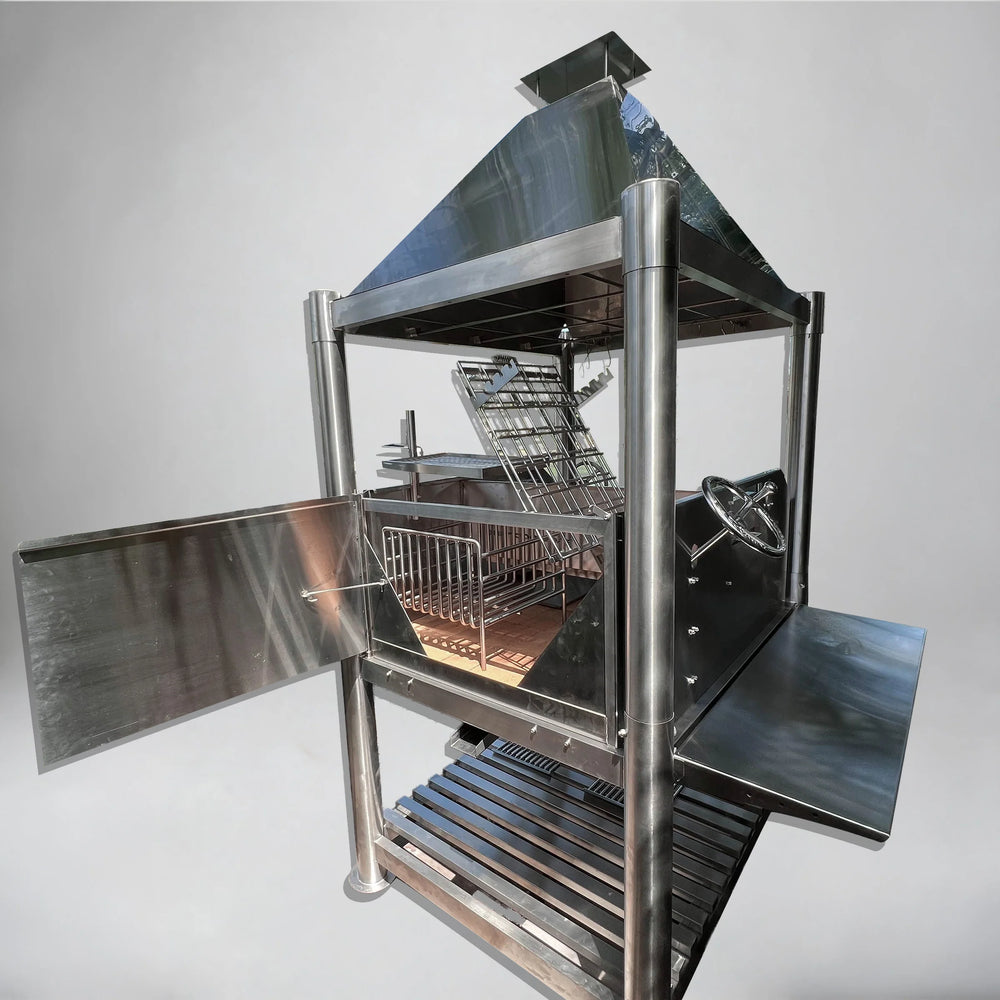 Argentine Charcoal & Woodfired Parrilla Grill | BBQ12SS